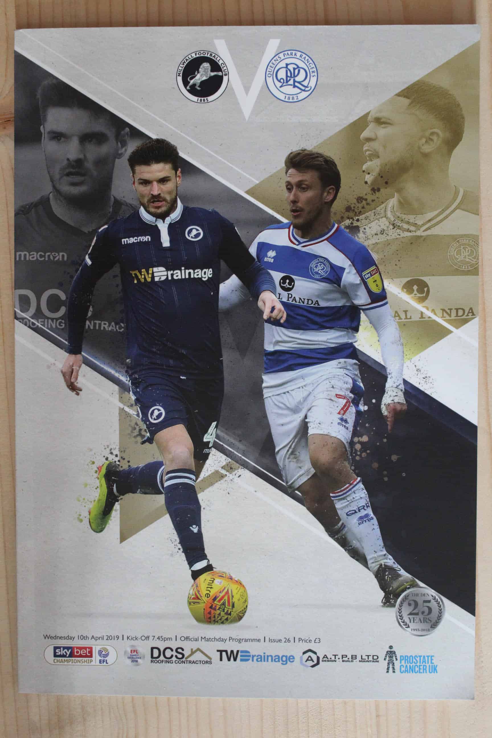 Millwall FC v Queens Park Rangers FC